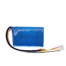 11.1V 1800mAh Lithium Polymer Battery/Lipo Battery Pack with Size 50*34*10mm